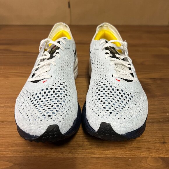 Nike ZoomX Vaporfly 3 Psychic Blue HJ9079-100 Men's 6.5 / Women's 8 Running Shoe - Picture 3 of 9
